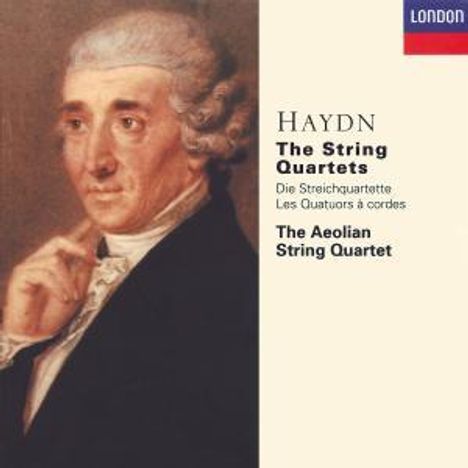 Joseph Haydn (1732-1809): Sämtliche Streichquartette, 22 CDs