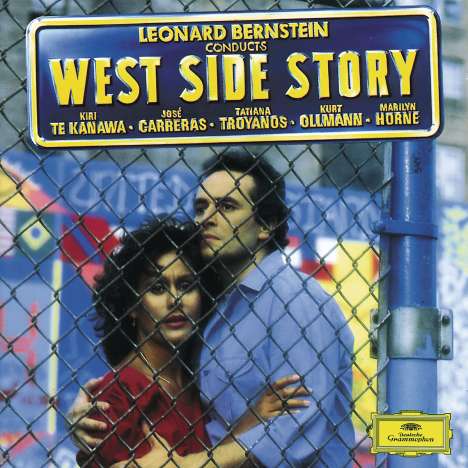 Leonard Bernstein (1918-1990): West Side Story (Ges.-Aufn.), CD