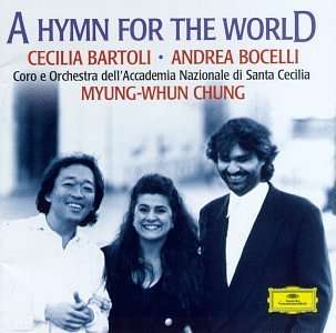 Bartoli / Bocelli / Chu: Hymn For The World, CD