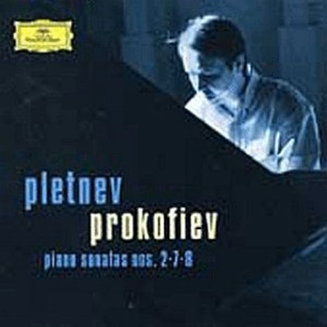 Serge Prokofieff (1891-1953): Klaviersonaten Nr.2,7,8, CD
