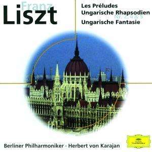 Franz Liszt (1811-1886): Ungarische Fantasie für Klavier &amp; Orchester, CD