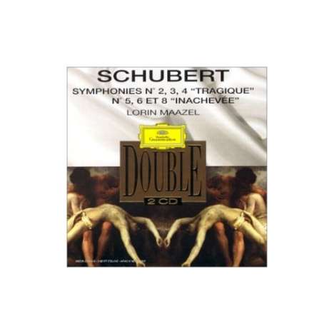 Franz Schubert (1797-1828): Symphonien Nr.2-6,8, 2 CDs