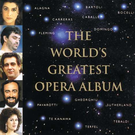 The World's Greatest Opera Album, 2 CDs