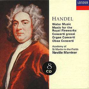 Georg Friedrich Händel (1685-1759): Sämtliche Orchesterwerke, 8 CDs