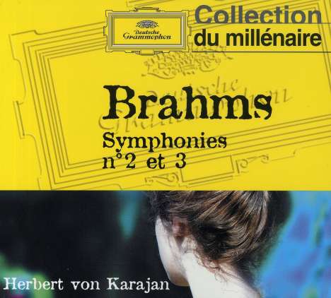 Johannes Brahms (1833-1897): Symphonien Nr.2 &amp; 3, CD