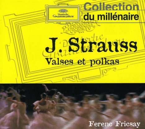 Johann Strauss II (1825-1899): Walzer &amp; Polkas, CD