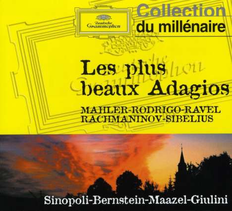 Multi Interpretes: Les Plus Beaux Adagios, CD