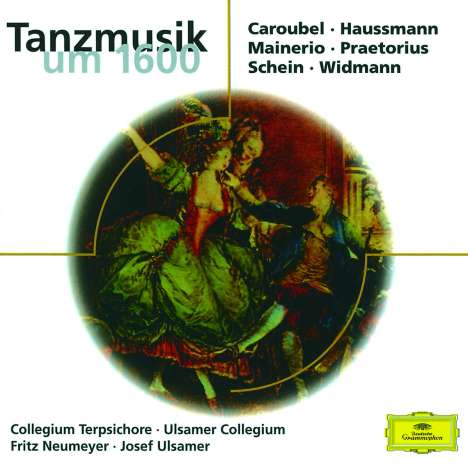 Tanzmusik um 1600, CD