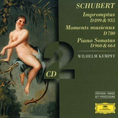 Franz Schubert (1797-1828): Klaviersonaten D.664 &amp; 960, 2 CDs