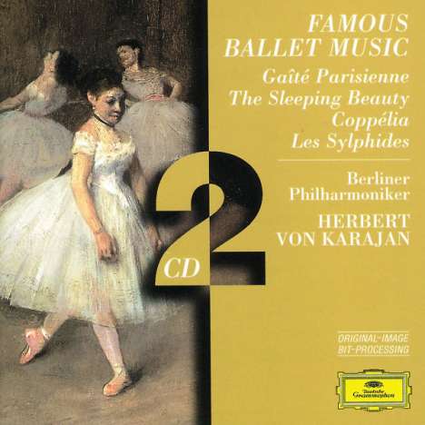 Karajan dirigiert Ballettmusiken, 2 CDs