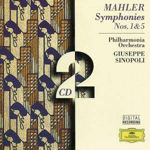 Gustav Mahler (1860-1911): Symphonien Nr.1 &amp; 5, 2 CDs