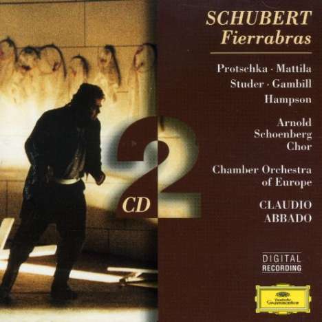 Franz Schubert (1797-1828): Fierrabras, 2 CDs