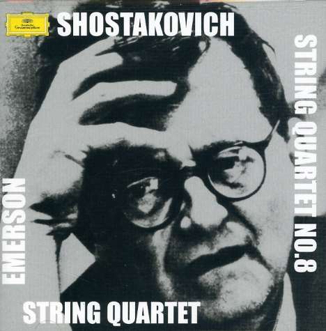 Dmitri Schostakowitsch (1906-1975): String Quartet 8, CD
