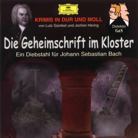 Krimis in Dur und Moll:Die Geheimschrift im Kloster, CD