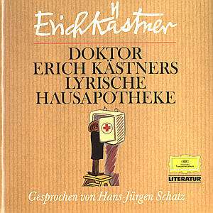 Kästner,Erich:Dr.Erich Kästners lyrische Hausapotheke, CD