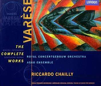 Edgar Varese (1885-1965): Das Gesamtwerk, 2 CDs