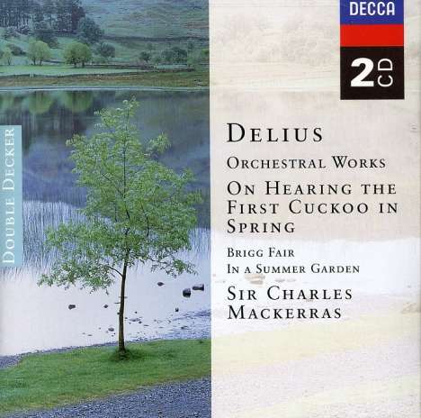 Frederick Delius (1862-1934): Orchesterwerke, 2 CDs