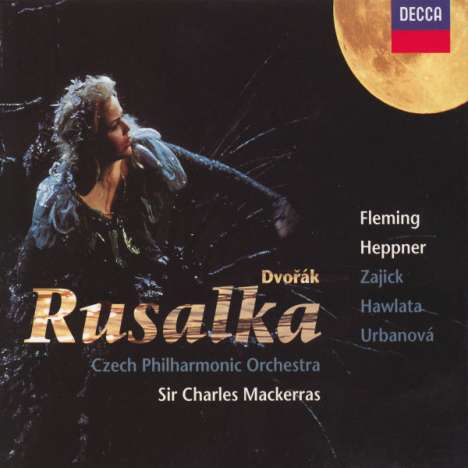 Antonin Dvorak (1841-1904): Rusalka, 3 CDs