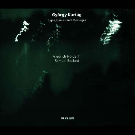 György Kurtag (geb. 1926): Hölderlin-Gesänge op.35a, CD