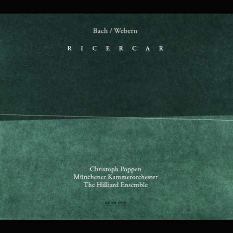 Hilliard Ensemble &amp; Münchner Kammerorchester - Ricercar, CD