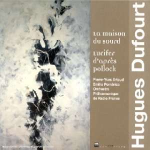 Emilio Pomarico (geb. 1954): Dufourt-Lucifer-Maison Du Sour, CD