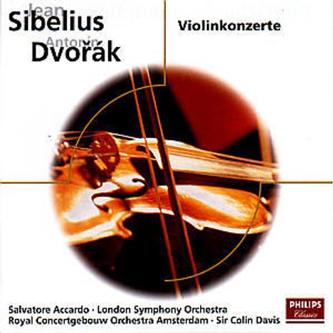 Salvatore Accardo spielt Violinkonzerte, CD