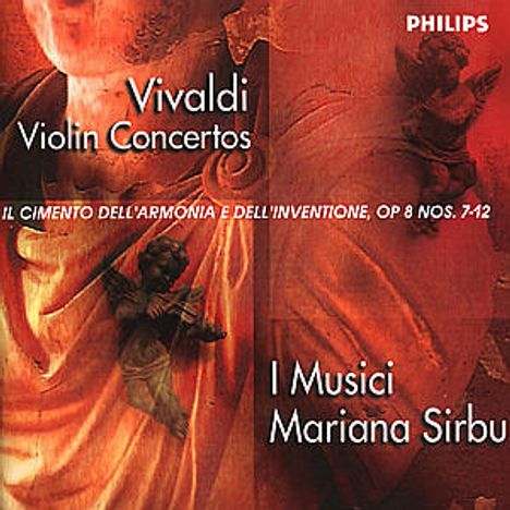 Antonio Vivaldi (1678-1741): Concerti op.8 Nr.7-12, CD
