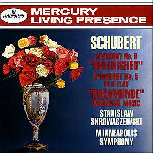 Franz Schubert (1797-1828): Symphonien Nr.5 &amp; 8, CD