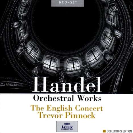 Georg Friedrich Händel (1685-1759): Orchesterwerke, 6 CDs