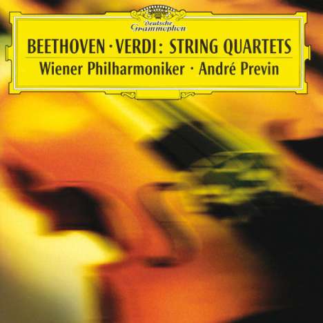 Giuseppe Verdi (1813-1901): Streichquartett e-moll für Orchester, CD