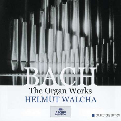 Johann Sebastian Bach (1685-1750): Orgelwerke (Ges.-Aufn.), 12 CDs