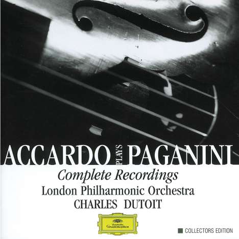 Niccolo Paganini (1782-1840): Violinkonzerte Nr.1-6, 6 CDs