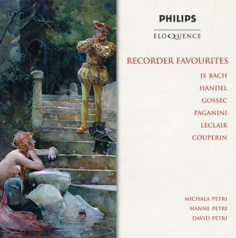 Michala Petri - Recorder Favourites, CD