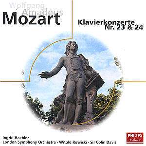 Wolfgang Amadeus Mozart (1756-1791): Klavierkonzerte Nr.23 &amp; 24, CD