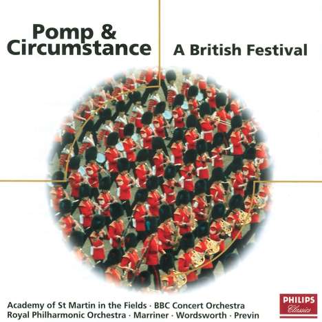 Pomp &amp; Circumstance - A British Festival, CD