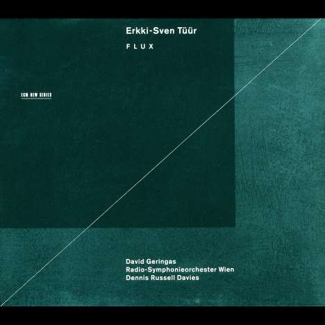 Erkki-Sven Tüür (geb. 1959): Symphonie Nr.3, CD