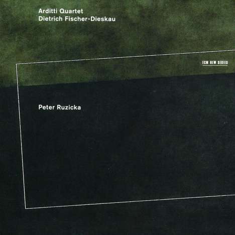 Peter Ruzicka (geb. 1948): Streichquartette Nr.1-4, CD