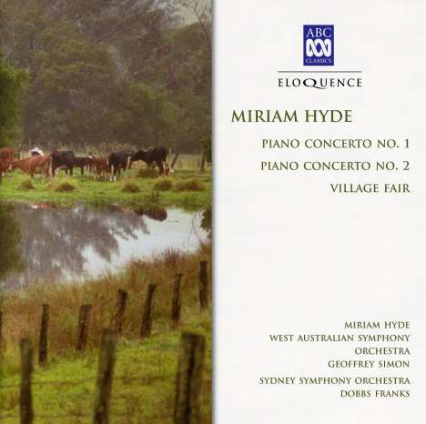 Miriam Hyde (1913-2005): Klavierkonzerte Nr.1 &amp; 2, CD