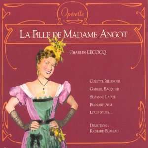 Charles Lecocq (1832-1918): La fille de madame ango, 2 CDs