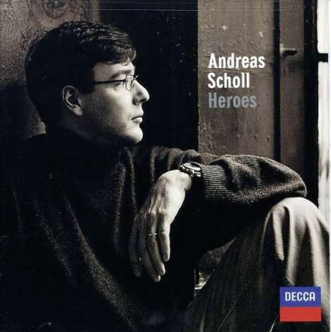 Andreas Scholl - Heroes, CD