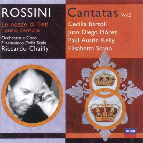 Gioacchino Rossini (1792-1868): Sämtliche Kantaten Vol.2, CD