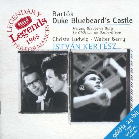Bela Bartok (1881-1945): Herzog Blaubarts Burg, CD