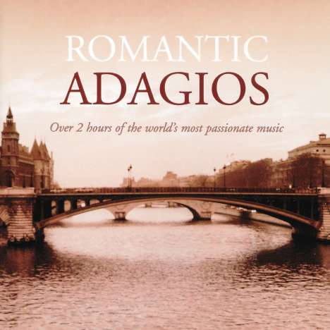 Romantic Adagios, 2 CDs