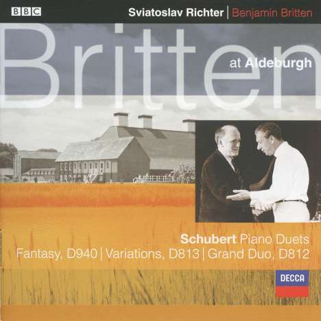 Britten at Aldeburgh 1964/65, CD