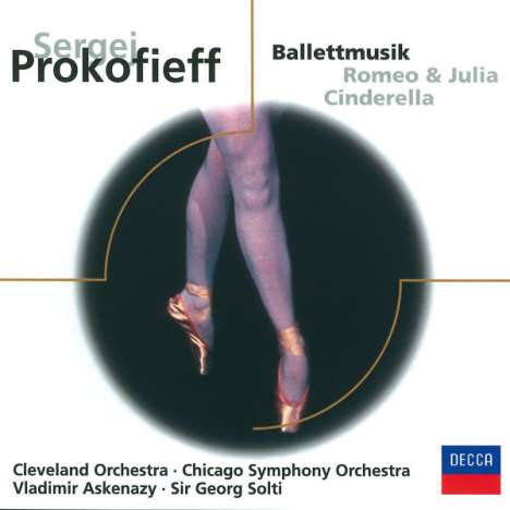 Serge Prokofieff (1891-1953): Romeo &amp; Julia-Ballettmusik op.64a (Ausz.), CD