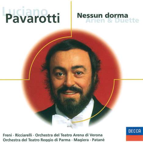Luciano Pavarotti - Nessun Dorma, CD
