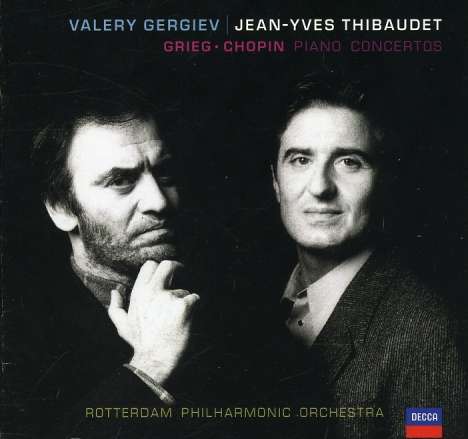 Jean-Yves Thibaudet spielt Klavierkonzerte, CD