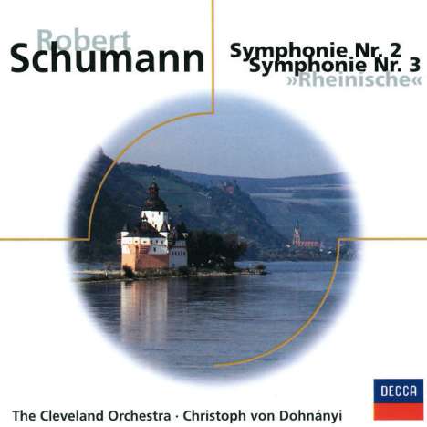 Robert Schumann (1810-1856): Symphonien Nr.2 &amp; 3, CD