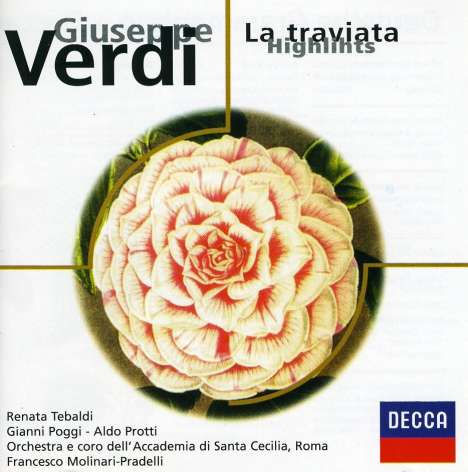 Giuseppe Verdi (1813-1901): La Traviata (Ausz.), CD