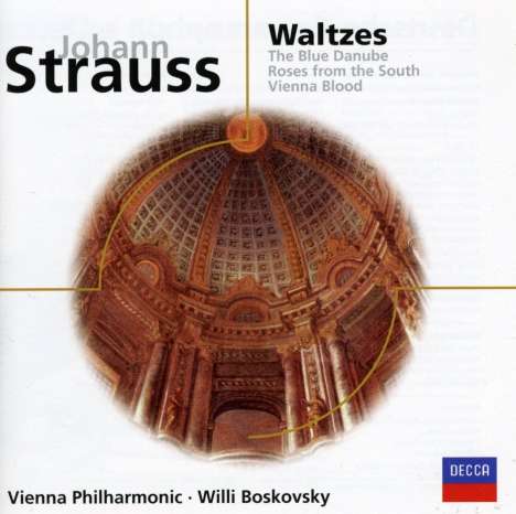 Strauss Johann: Waltzes, CD